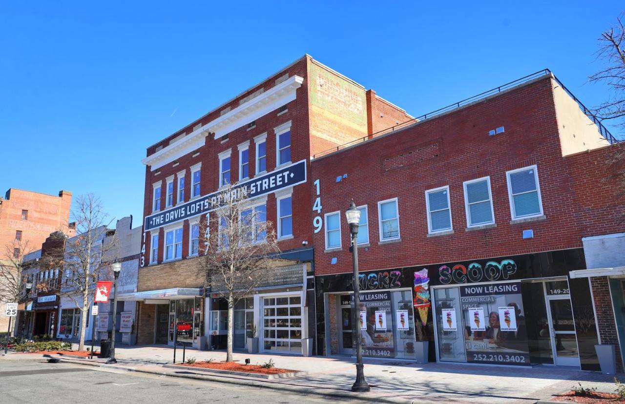 The Davis Lofts At Main Street - Unit 2B Apartment Rocky Mount Bagian luar foto