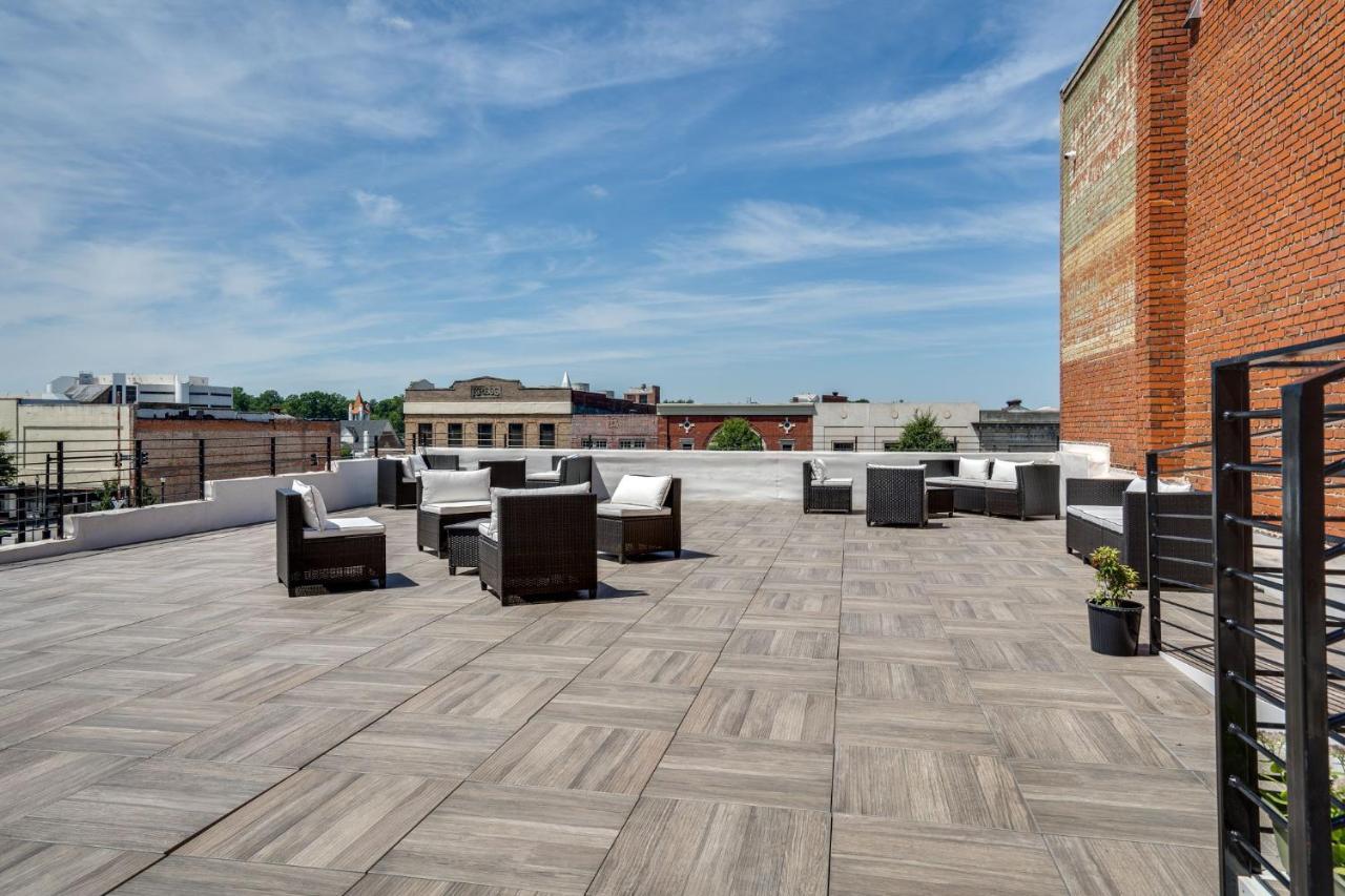 The Davis Lofts At Main Street - Unit 2B Apartment Rocky Mount Bagian luar foto