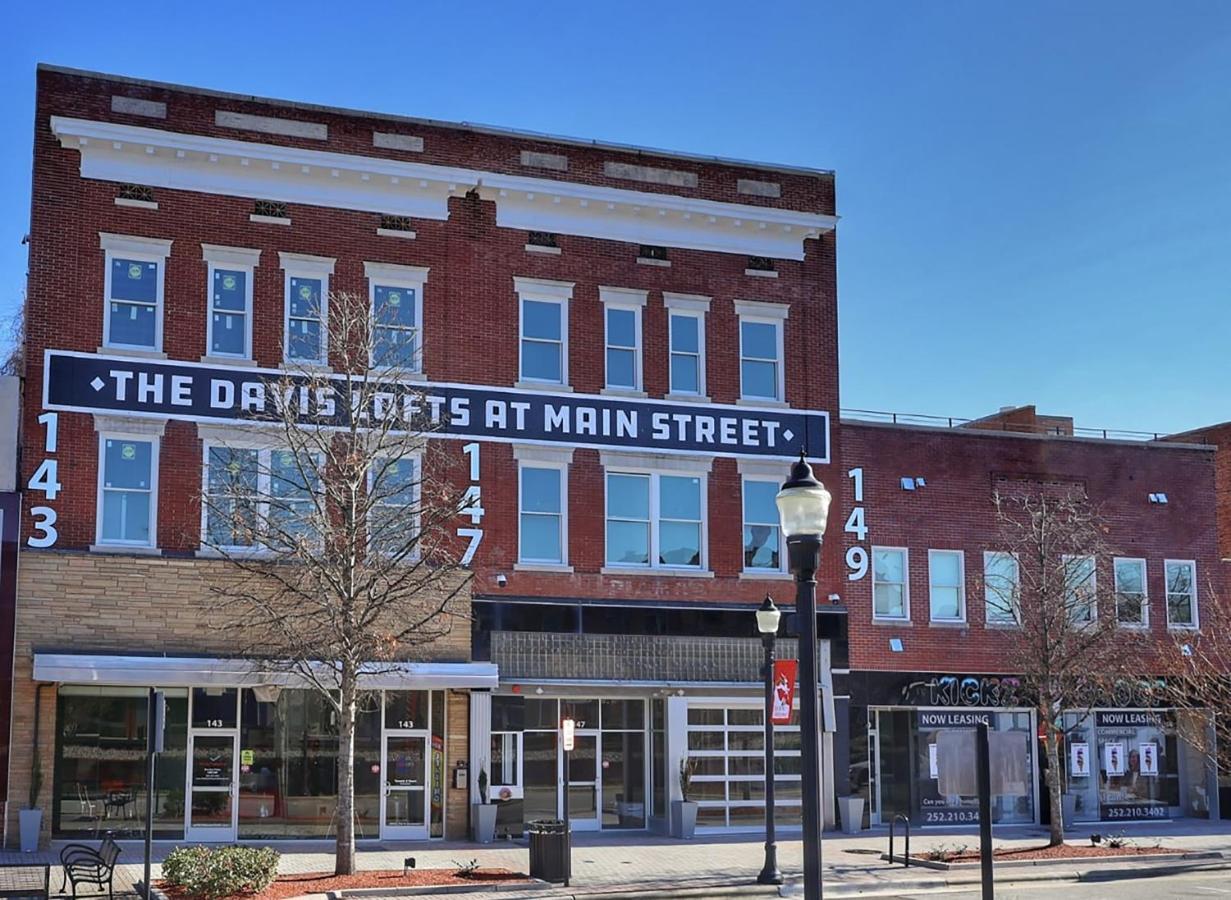 The Davis Lofts At Main Street - Unit 2B Apartment Rocky Mount Bagian luar foto