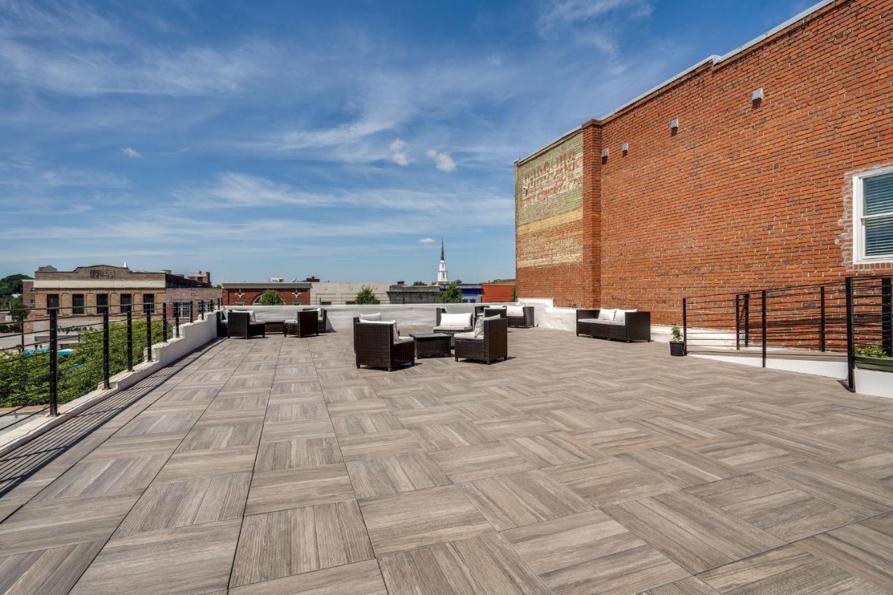 The Davis Lofts At Main Street - Unit 2B Apartment Rocky Mount Bagian luar foto